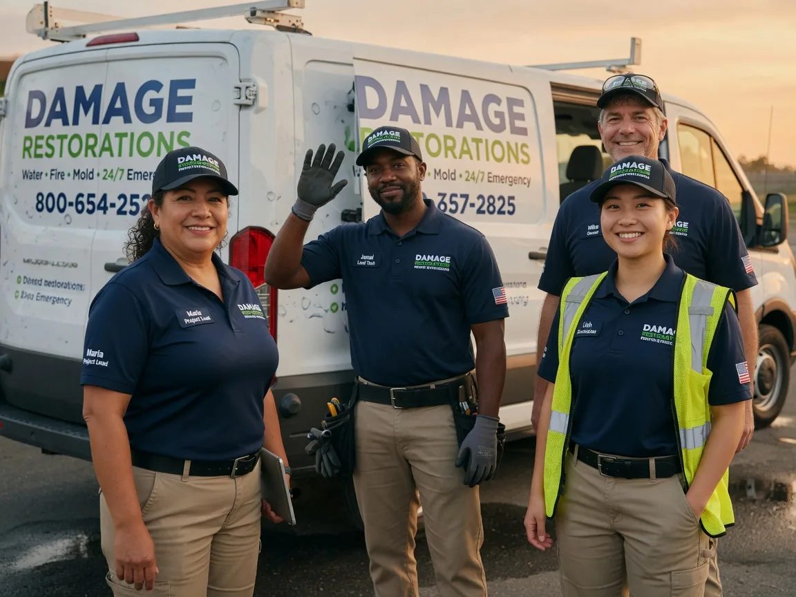 Water Damage Restoration company in Dutton, MT